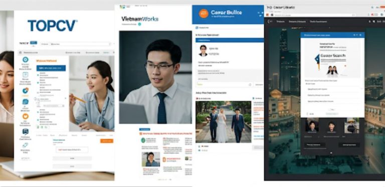 Top 5 Website Tuyển Dụng Phổ Biến Nhất Năm 2025