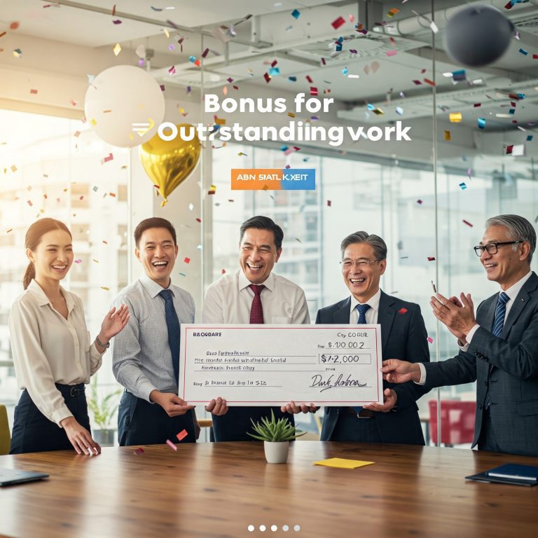Bonus Là Gì? Xu Hướng Tỉ Lệ Thưởng Theo Ngành Nghề