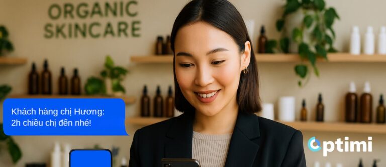 CRM – Phần mềm quản lý khách hàng hiệu quả dành cho chuỗi phân phối mỹ phẩm