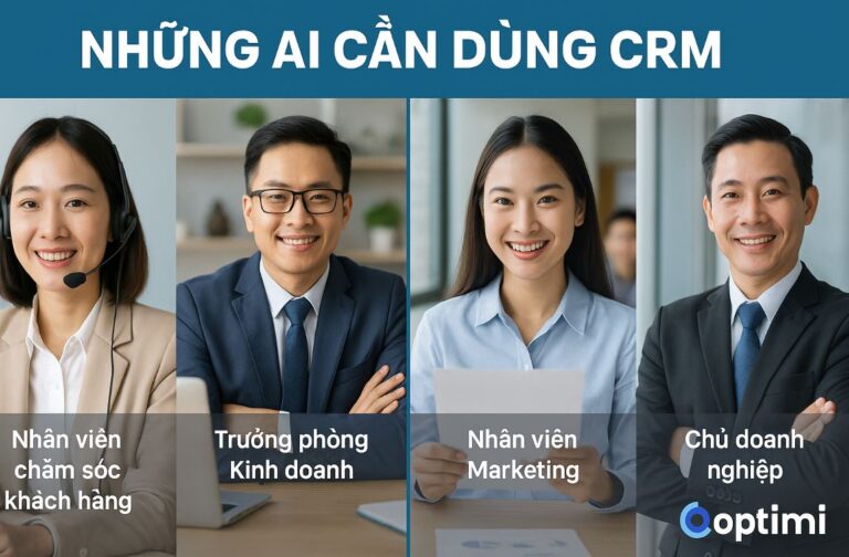 CRM là gì? Tại sao không có CRM sẽ làm bạn mất khách?