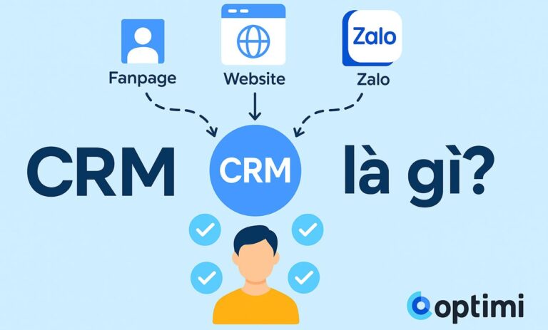 CRM là gì? Hướng dẫn dễ hiểu nhất cho người mới bắt đầu