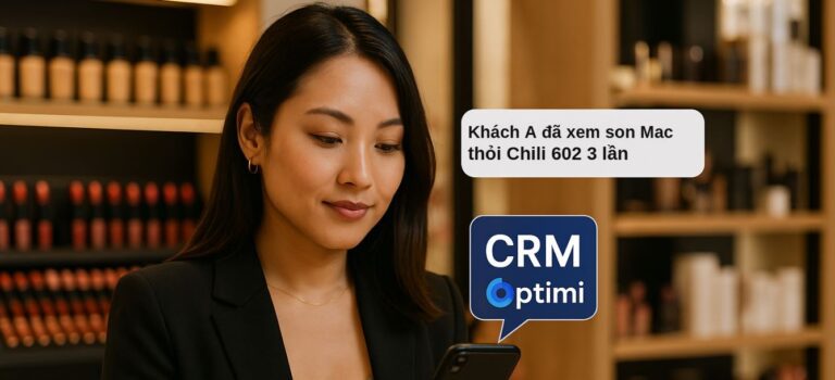 Lý do chuỗi mỹ phẩm cần CRM phần mềm chăm sóc khách hàng