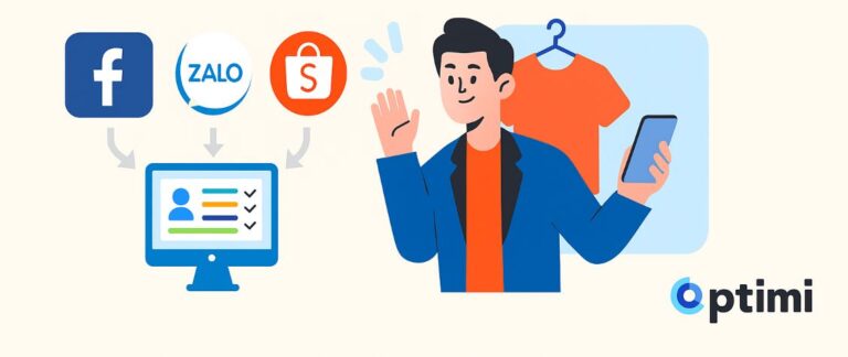 7 tiêu chí chọn phần mềm CRM nếu bạn có bán hàng trên cả Facebook và Shopee